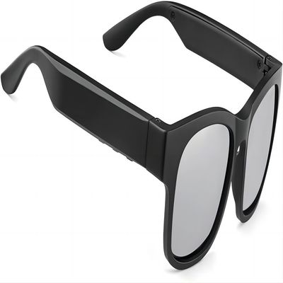 occhiali da sole di 5M Pixels Bluetooth Video con la micro carta di deviazione standard della macchina fotografica 1080P fino a 128G