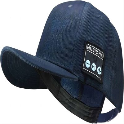Cappello unisex del bluetooth con l'altoparlante doppio, mano-lavaggio, cappello ricaricabile di musica che immagazzina gli stuffers per le ragazze ed i ragazzi