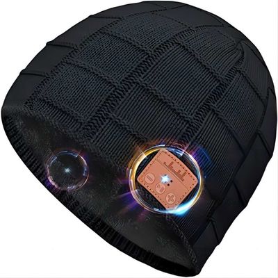 Goda della musica tengono Bluetooth caldo Beanie Hat For Driving Climbing Skinng