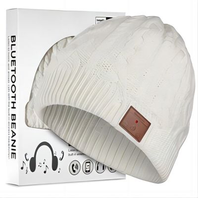 Beanie Hat senza fili unisex con i cappelli senza fili d'imballaggio squisiti dell'inverno ricopre il cappello Beanie Winter Knite Cap di musica