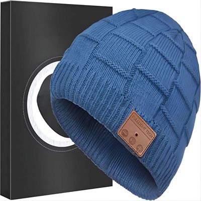 Stereotipia senza fili del cappello HD di Bluetooth della lana sviluppata in Mic Christmas Electronic Gifts