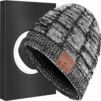 Tricotti la radio Beanie Headset che astuto del cappuccio dell'inverno 24 ore giocano l'altoparlante di stereotipia di tempo HD