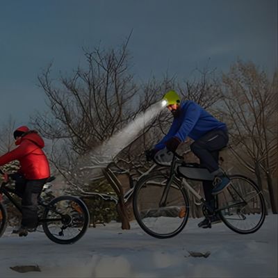 Cappello delle cuffie di Bluetooth del cappuccio di musica del faro del LED per il Natale, compleanni, uomini