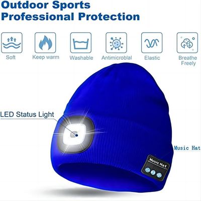 Il motociclo che guida la macchina fotografica 2LED del cappello di Bluetooth accende il punto di vista 100° alla registrazione