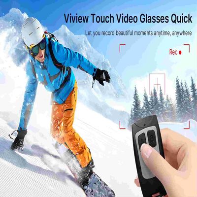 Occhiali di protezione del video registrazione di G2S-16G FHD 1080P con il regolatore a distanza Motorcycle Riding