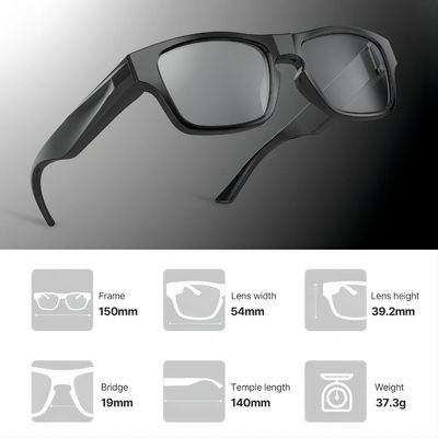 Collegamento globale di P2P di Internet di WIFI Live Streaming Wearable Smart Glasses