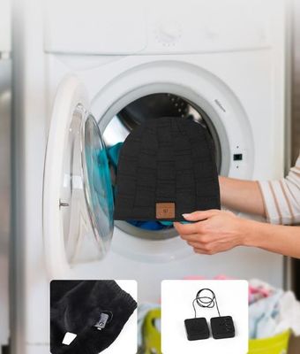 Beanie di Bluetooth per il cappello di Bluetooth degli uomini, i regali degli uomini, regali di tecnologia di Natale di Beanie Hat Black Headphones Unique delle donne