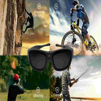 occhiali da sole della videocamera di sport della videocamera di 2.7K 30 FPS per la canoa, paracadutanti