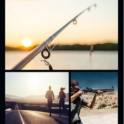 Video occhiali da sole di sport impermeabile IPX55 per il riciclaggio, alpinismo, guidare, corrente