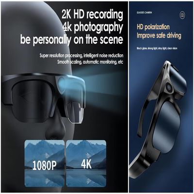 TR90 incornicia audio video Sungalsses con il ciclismo senza fili di playback di musica
