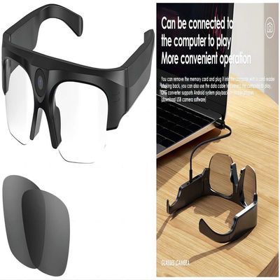 TR90 incornicia audio video Sungalsses con il ciclismo senza fili di playback di musica