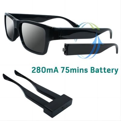 videoregistratore Mini Video Camera portabile degli occhiali da sole della spia della macchina fotografica nascosto 1080P