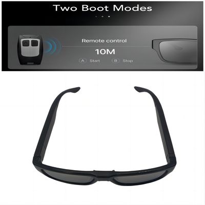 Regolatore a distanza Spy Video Sunglasses con il video registrazione delle immagini della presa