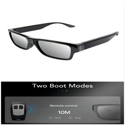 2.4G il regolatore a distanza Mini Camera Video Sunglasses Taking rappresenta il video registrazione