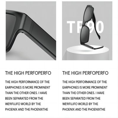 2.4G il regolatore a distanza Mini Camera Video Sunglasses Taking rappresenta il video registrazione