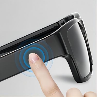 occhiali da sole della spia della videosorveglianza di 1080p HD video per la carta di sicurezza 64G TF
