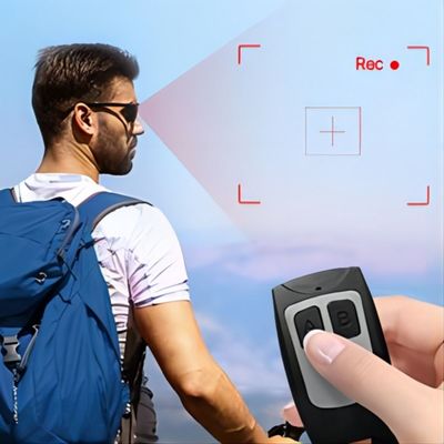 Vetri pieni della videocamera di sicurezza HD video