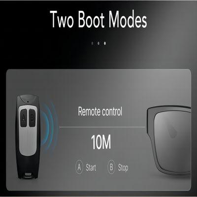 Macchina fotografica nascosta portabile dei video occhiali da sole, due gambe 150mins della batteria   tempo di registrazione per la raccolta in loco di prova
