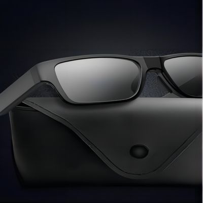 Macchina fotografica nascosta portabile dei video occhiali da sole, due gambe 150mins della batteria   tempo di registrazione per la raccolta in loco di prova