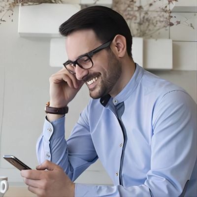 G5 video angolo nascosto WiFi di vetro 80° che registra per l'operazione segreta di azione segreta