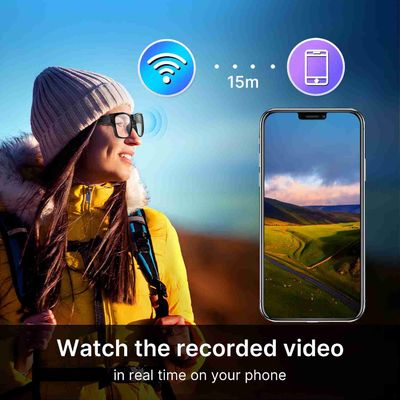 video videocamera portabile di vetro G5 di 1080P Wifi per sulla raccolta di prova del sito