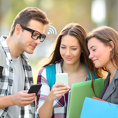 Video software portabile di APP di vetro di Mini Camera WiFi per funzionamento di campeggio