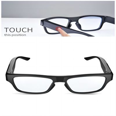 Macchina fotografica all'aperto di Mini Security Camera Glasses Wireless mani libere alla registrazione 1080P