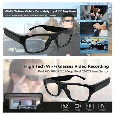I vetri all'aperto dell'interno di Securtiy Wifi con la macchina fotografica 1080P a pile vibrano l'allarme