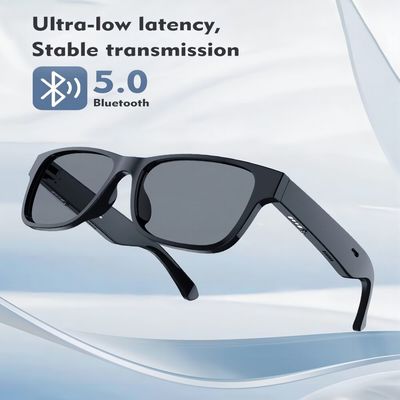 Occhiali da sole di vetro IPX44 Bluetooth di sport della protezione UV400 gli audio audio ascoltano musica