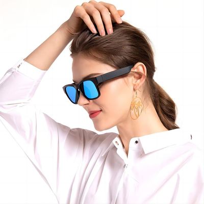 Occhiali da sole astuti dell'orecchio degli occhiali da sole aperti di Bluetooth gli audio per ascoltano telefonate di musica