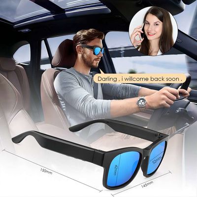 Occhiali da sole astuti dell'orecchio degli occhiali da sole aperti di Bluetooth gli audio per ascoltano telefonate di musica