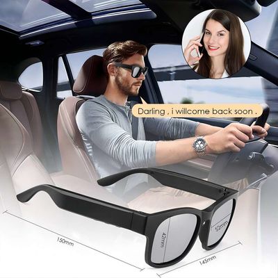 Video occhiali da sole di G6 Bluetooth per protezione delle donne UV400 degli uomini