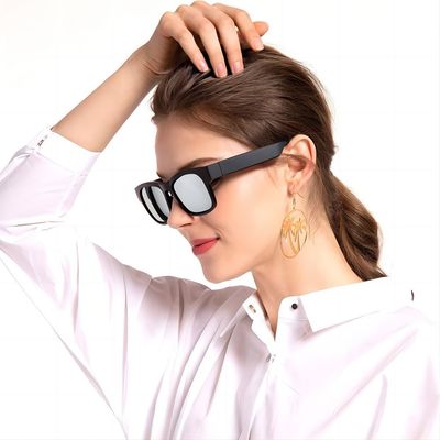 occhiali da sole di 5M Pixels Bluetooth Video con la micro carta di deviazione standard della macchina fotografica 1080P fino a 128G