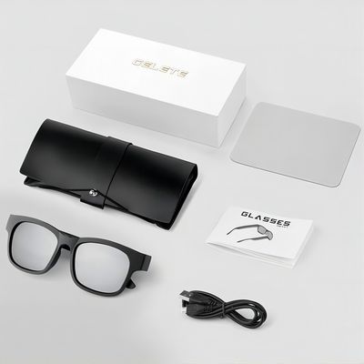 occhiali da sole di 5M Pixels Bluetooth Video con la micro carta di deviazione standard della macchina fotografica 1080P fino a 128G