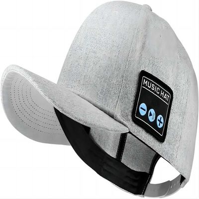 Cappello con il cappuccio astuto senza fili del telefono a mani libere del cappello regolabile del bluetooth dell'altoparlante di Bluetooth per lo sport all'aperto