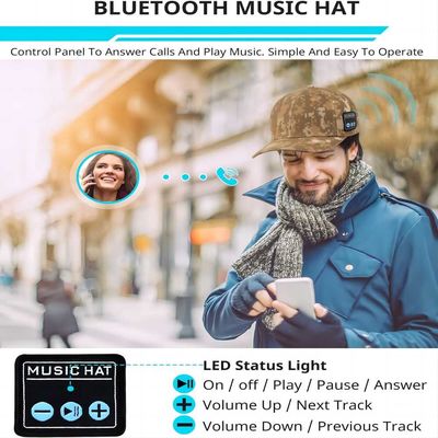 Altoparlante senza fili del cappuccio di Bluetooth con regali del suono di alta qualità i migliori per gli uomini, ragazzi delle ragazze