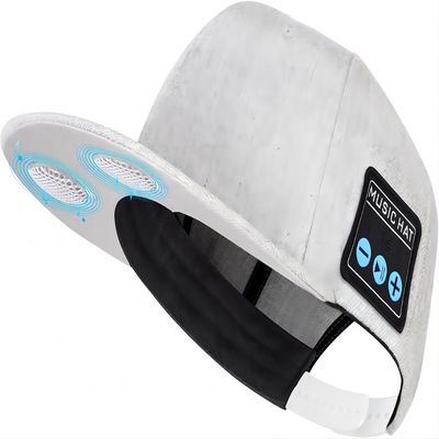 Cappello senza fili delle cuffie di Bluetooth dell'altoparlante per musica e le telefonate