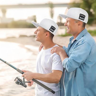 Cappello senza fili delle cuffie di Bluetooth dell'altoparlante per musica e le telefonate