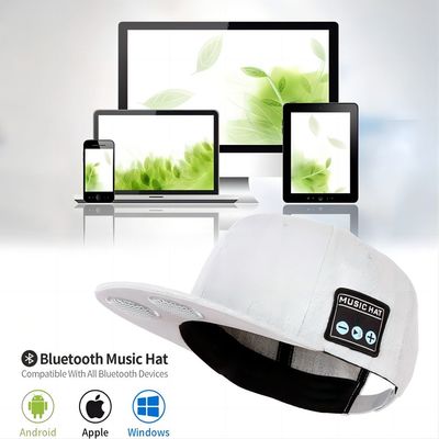 Cappello senza fili delle cuffie di Bluetooth dell'altoparlante per musica e le telefonate