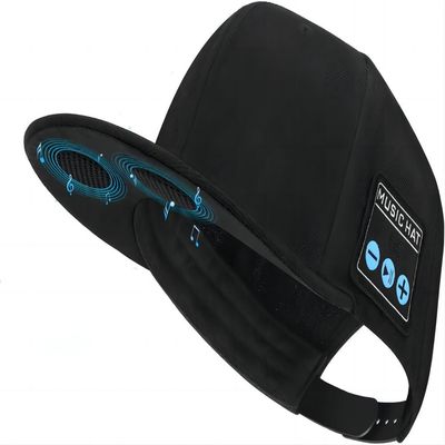Cappello di musica di Bluetooth per il partito pattinante di baseball, il compleanno, l'usura su vita quotidiana o il regalo fresco