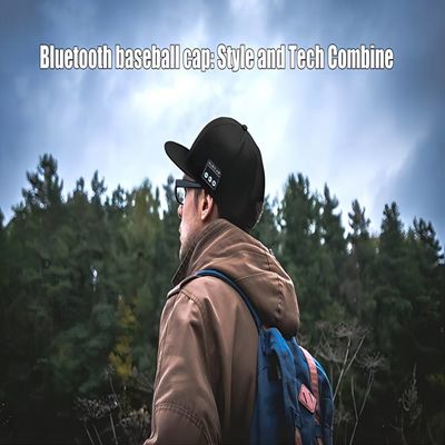 Cappello di musica di Bluetooth per il partito pattinante di baseball, il compleanno, l'usura su vita quotidiana o il regalo fresco