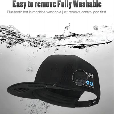 Cappello di musica di Bluetooth per il partito pattinante di baseball, il compleanno, l'usura su vita quotidiana o il regalo fresco