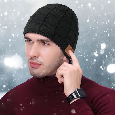 Musica mani libere di tecnologia di Bluetooth della radio del cappello 5,0 del Beanie di Bluetooth che gioca per gli sport invernali