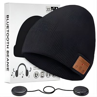 Cappello senza fili del Beanie B5 con bluetooth, le telefonate mani libere &amp; la musica giocanti con il calore per gli uomini, sport invernali delle donne