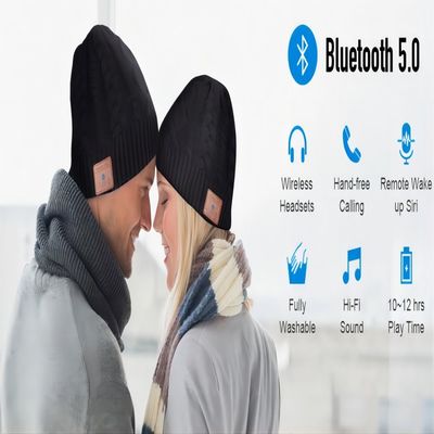 Altoparlanti senza fili di Bluetooth Beanie Hat With HD di chiamate di telefono a mani libere, regali