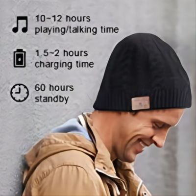 Altoparlanti senza fili di Bluetooth Beanie Hat With HD di chiamate di telefono a mani libere, regali