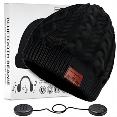 La musica di sci di snowboard 3in1 Bluetooth Beanie Hat Receive Answer Phones gode di tiene caldo