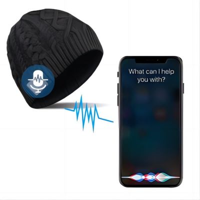 La musica di sci di snowboard 3in1 Bluetooth Beanie Hat Receive Answer Phones gode di tiene caldo