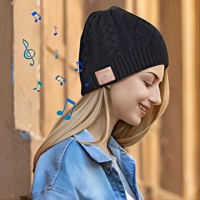 La musica di sci di snowboard 3in1 Bluetooth Beanie Hat Receive Answer Phones gode di tiene caldo