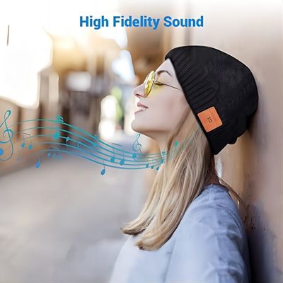 La musica di sci di snowboard 3in1 Bluetooth Beanie Hat Receive Answer Phones gode di tiene caldo
